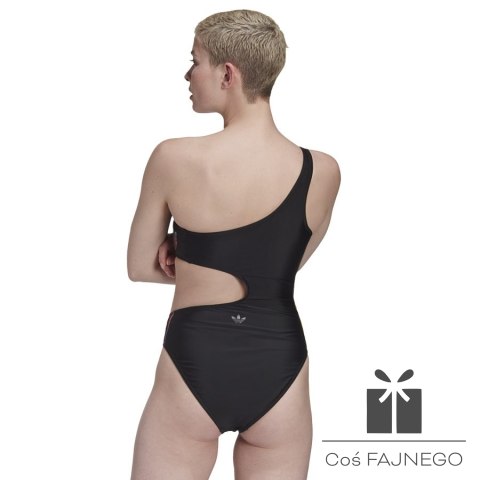 Kostium kąpielowy adidas Originals Adicolor 3D Trefoil Swimsuit GD3972, Rozmiar: S