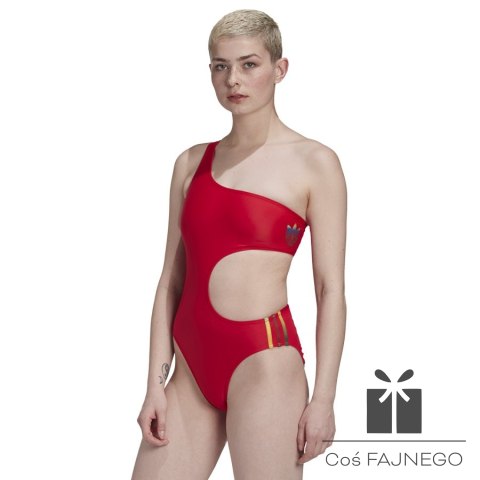 Kostium kąpielowy adidas Originals Adicolor 3D Trefoil Swimsuit GJ7716, Rozmiar: 30