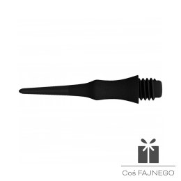 Groty plastikowe Enero 12 szt. czarne XQMAX, 0