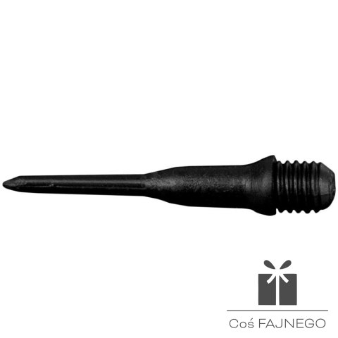 Groty plastikowe Enero 50 szt. czarne, 0