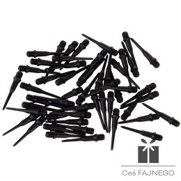 Groty plastikowe Enero 50 szt. czarne, 0