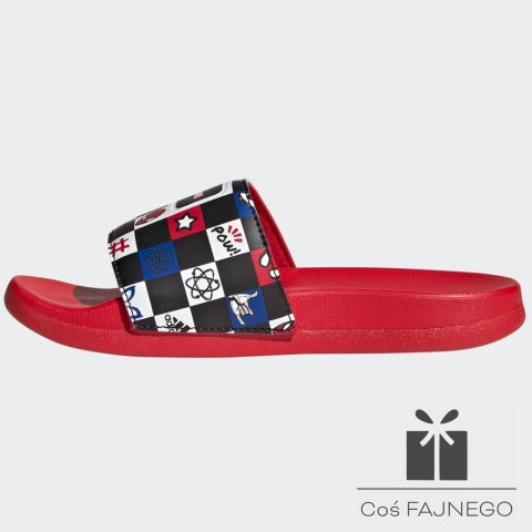 Klapki adidas Adilette Comfort Spiderman K HP7758, Rozmiar: 33