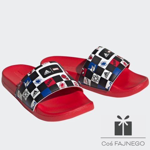 Klapki adidas Adilette Comfort Spiderman K HP7758, Rozmiar: 34