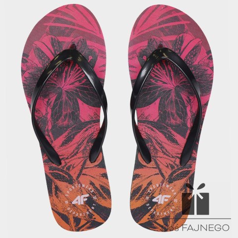 Klapki japonki 4F 4FSS23FFLIF060 90S, Rozmiar: 36