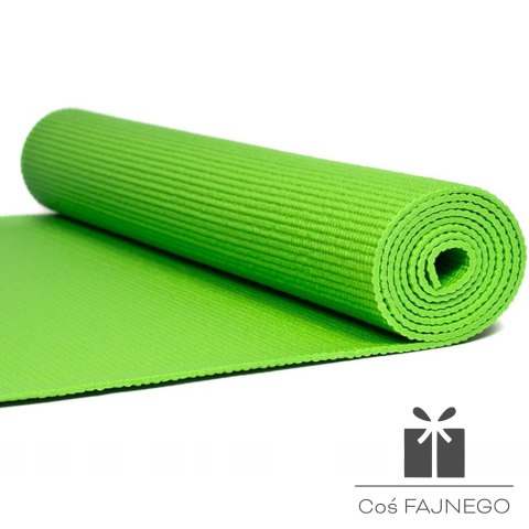 Mata Yoga PVC 173x61x0,4 cm S825740, 0
