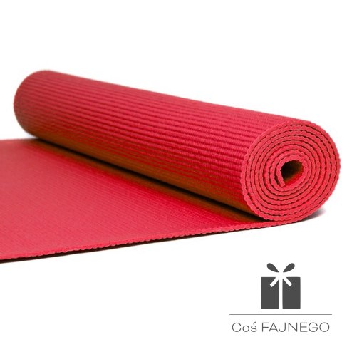 Mata Yoga PVC 173x61x0,4 cm S825740, 0