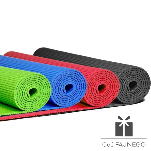 Mata Yoga PVC 173x61x0,4 cm S825740, 0
