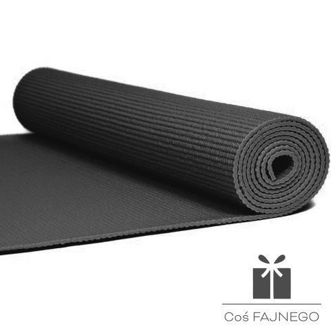Mata Yoga PVC 173x61x0,4 cm S825740, 0