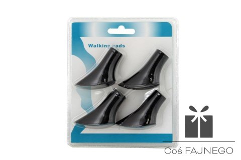 Nasadka na kij trekingowy 4 szt., 0