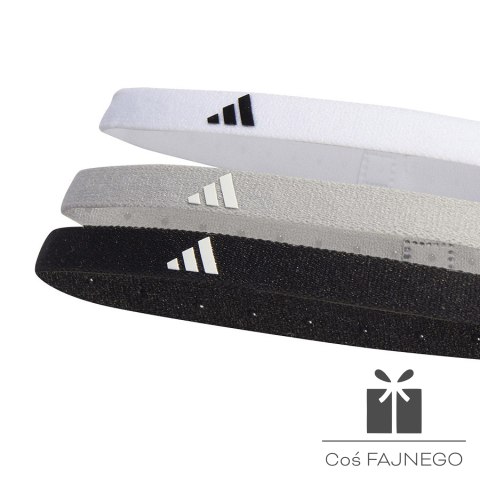 Opaski adidas Hairband 3PP IK0471, Rozmiar: OSFM