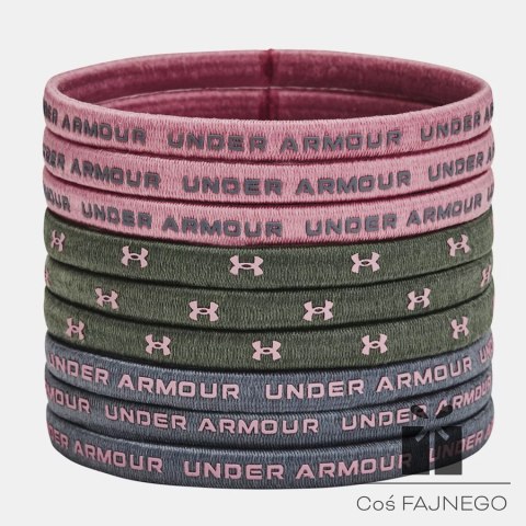 Opaski do włosów UA Elastic Hair Tie PK 9 szt. 1380018 697, Rozmiar: one size