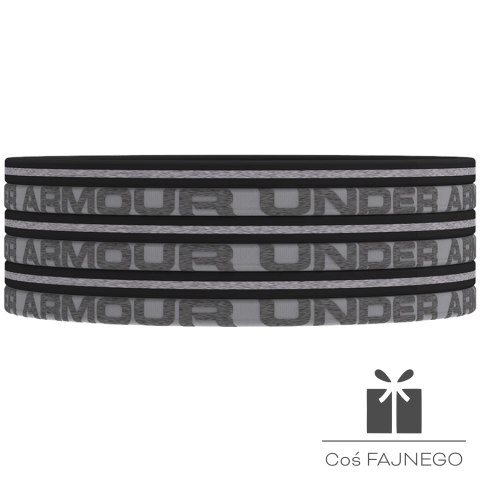 Opaski do włosów UA Mini headbands 6 szt 1311044 001, Rozmiar: one size