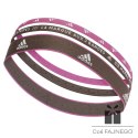 Opaski do włosów adidas Hairband 3PP IC6515, Rozmiar: OSFM