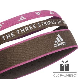 Opaski do włosów adidas Hairband 3PP IC6515, Rozmiar: OSFM