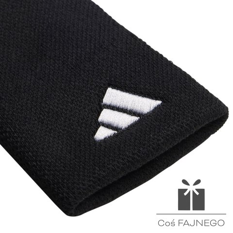 Opaski na nadgarstki adidas Tennis WB Large IC3568, Rozmiar: OSFM
