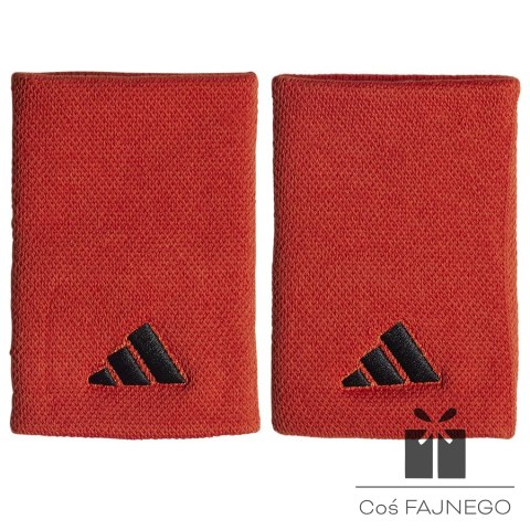 Opaski na nadgarstki adidas Tennis WB Large IC6509, Rozmiar: OSFM