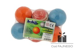 Piłka Funny 63-6 sztuk, 0