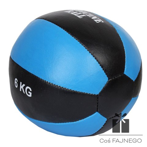 Piłka lekarska 6 kg, 0