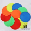 Pole do zabaw bez numerówi-krążek15cm- 10szt, 0