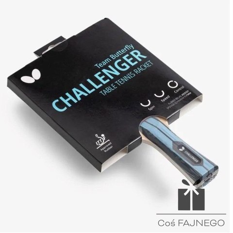 Rakietka Butterfly Team Challenger, 0