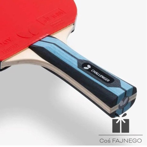 Rakietka Butterfly Team Challenger, 0