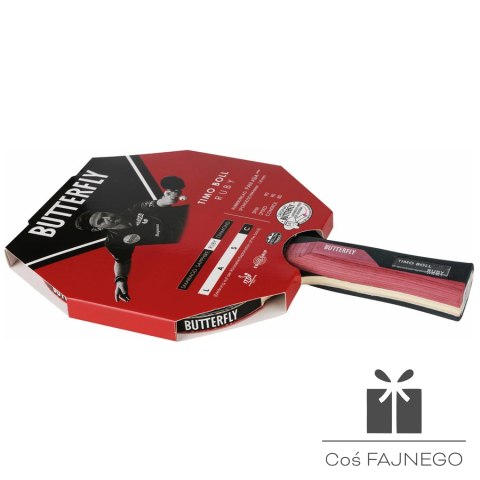 Rakietka Butterfly Timo Boll Ruby, 0