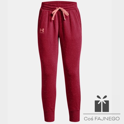 Spodnie UA Rival Fleece Joggers 1356416 664, Rozmiar: XS