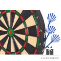 Tarcza Dart elektroniczna Enero 43 cm.classic, 0