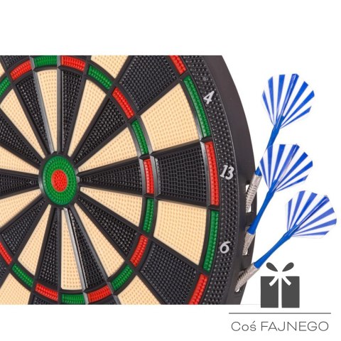 Tarcza Dart elektroniczna Enero 43 cm.classic, 0
