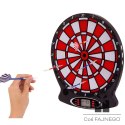 Tarcza Dart elektroniczna Enero 43 cm. czerwona, 0