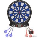 Tarcza Dart elektroniczna Enero 43 cm. niebieska, 0