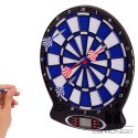 Tarcza Dart elektroniczna Enero 43 cm. niebieska, 0