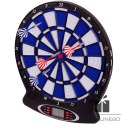Tarcza Dart elektroniczna Enero 43 cm. niebieska, 0