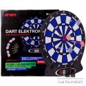 Tarcza Dart elektroniczna Enero 43 cm. niebieska, 0