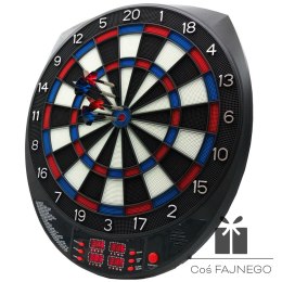 Tarcza Dart elektroniczna Enero PRO zasilacz 4 liczniki, 0