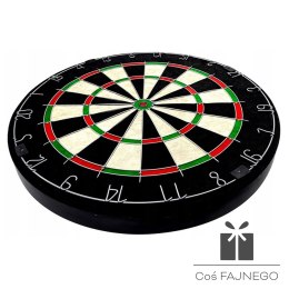 Tarcza Dart sizalowa 45cm ENERO CHAMPIONSHOP PRO, 0