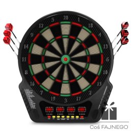 Tarcza dart elektroniczna Spokey Narvi PRO zasilacz, 0
