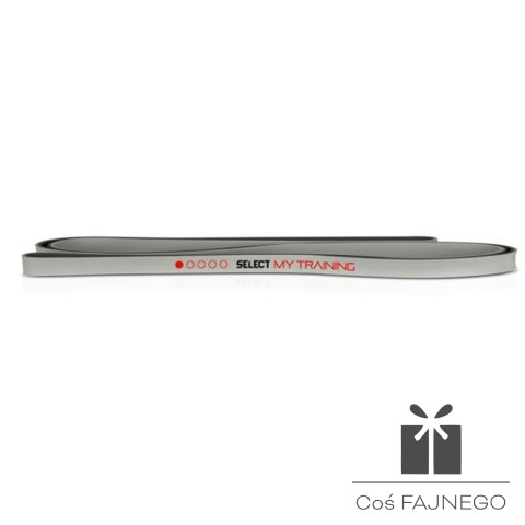 Taśma Select My Training, Rozmiar: 2080 x 6 x 4.5 mm