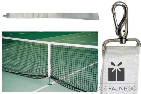 Taśma do tenisa ziemnego Netex środkowa regulowana, 0