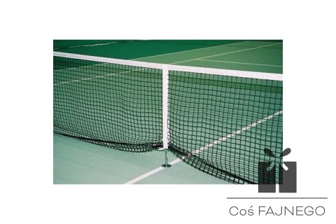 Taśma do tenisa ziemnego Netex środkowa regulowana, 0