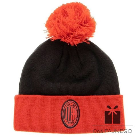 Czapka Puma AC Milan Pom Pom Beanie 025709-04, Rozmiar czapki: one size