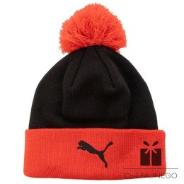 Czapka Puma AC Milan Pom Pom Beanie 025709-04, Rozmiar czapki: one size