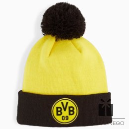 Czapka Puma Borussia Dortmund Pom Pom Beanie 025552-01, Rozmiar czapki: one size