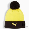 Czapka Puma Borussia Dortmund Pom Pom Beanie 025552-01, Rozmiar czapki: one size
