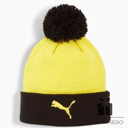 Czapka Puma Borussia Dortmund Pom Pom Beanie 025552-01, Rozmiar czapki: one size