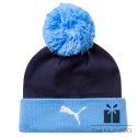 Czapka Puma Manchester City Pom Pom Beanie 025613-03, Rozmiar czapki: one size