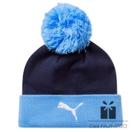 Czapka Puma Manchester City Pom Pom Beanie 025613-03, Rozmiar czapki: one size