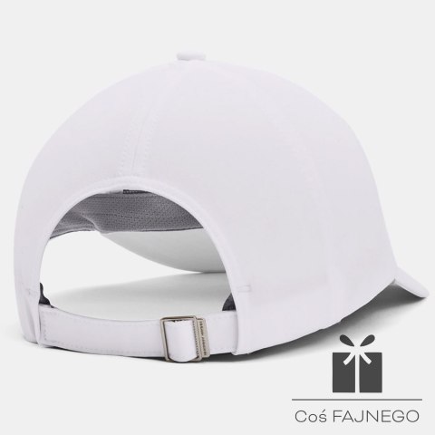 Czapka z daszkiem UA Iso-chill Breathe Adj 1369787 100, Rozmiar czapki: one size