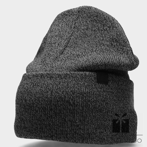 Czapka zimowa 4F H4Z22-CAM005 23M, Rozmiar czapki: M