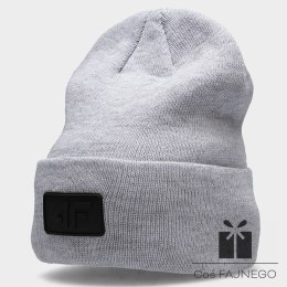 Czapka zimowa 4F H4Z22-CAU001 27M, Rozmiar czapki: one size